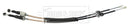 Borg & Beck Gear Control Cable  - BKG1429
