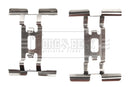 Borg & Beck Brake Pad Fitting Kit  - BBK1787