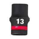 Milwaukee Hex socket ShW 1/2 STD 13mm-1pc - 4932480307