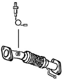 Klarius HY256P - Front Pipe  - Fits Hyundai i20 1.2