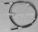 First Line Brake Cable - FKB3521 fits Mazda MX-5 (NC) 05-