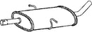 Klarius MZ514M - Box With Centre Pipe  - Fits Mercedes A160 2.0CDi