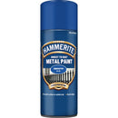Hammerite Direct To Rust Metal Paint - Smooth Blue - 400ml - 5092970