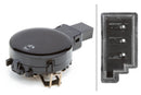 HELLA 6PW 012 343-711 Rain Sensor - 3-pin connector - Clipped
