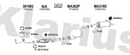 Klarius 301902 - Front Pipe For Cat  - Fits Mazda Premacy 1.8i