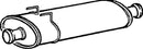 Klarius RN733A - Box With Centre Pipe  - Fits Opel Movano 2.5D
