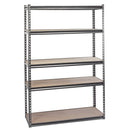 Draper Expert 5shelf Metal Unit 122x61x183cm - 52958