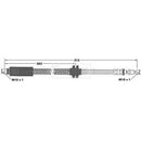 Borg & Beck Brake Hose  - BBH6766 fits PSA Dispatch,Expert,Fiat Scudo