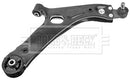 Borg & Beck Suspension Arm RH - BCA7143 fits Hyundai iX35 (LM) 2010-