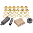 Draper Grommet Kit  3/8" X 12 Brass - 85665