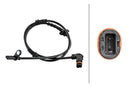 HELLA 6PU 230 048-231 Sensor, wheel speed - 2-pin connector