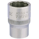 Elora 20mm BI-HEX Socket 1/2"DR - 24658