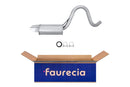 FAURECIA 8LC 366 025-151 Centre Muffler - Easy2Fit® Kit - fits CITROËN XM (Y4)