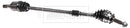 Borg & Beck Driveshaft - RH - BDS1701