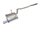 EEC Exhaust Rear Box - EBM354
