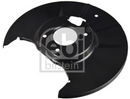 Febi Bilstein Brake Disc Shield - 175287 fits Mazda
