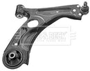 Borg & Beck Suspension Arm RH - BCA7169 fits Chevrolet Aveo T300 2011-