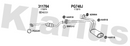 Klarius 311704 - Catalyst Type Approved  - Fits Citroen Relay 2.0HDi