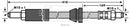 Borg & Beck Brake Hose  - BBH6138 fits Ford Escort III, Orion 83-90