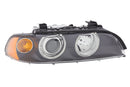 HELLA 1EL 008 053-511 Halogen/FF/DE-Headlight - left - fits BMW 5 (E39)