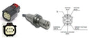 Kerr Nelson Oxygen Sensor - KNL1190