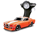 Ford Mustang GT67 Remote Control Car 1:24 Orange