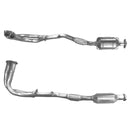 BM Cats Petrol Catalytic Converter - BM90255 with Fitting Kit - FK90255 fits Vauxhall
