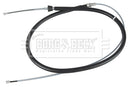 Borg & Beck Handbrake Cable  - BKB3954
