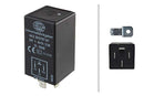 HELLA 4AZ 003 787-081 Flasher Unit - 12V - 4-pin connector