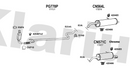 Klarius PG770P - Centre Pipe  - Fits Citroen C2 1.4HDi
