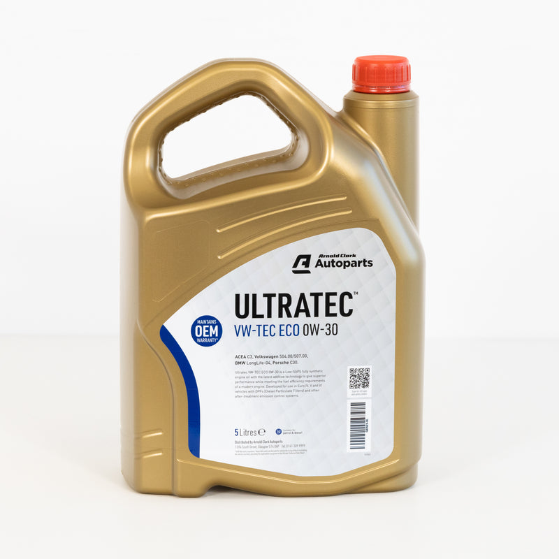 Ultratec VW-TEC ECO 0W30 - 5 Litre Engine Oil