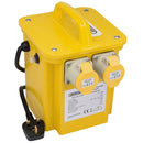 230V to 110V Portable Site Transformer, 3.3kVA