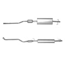 BM Cats Approved Diesel Catalytic Converter - BM80114H with Fitting Kit - FK80114 fits Mercedes-Benz