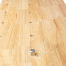 SIP Professional Hardwood 4-Drawer Workbench