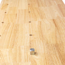 SIP Professional Hardwood 4-Drawer Workbench