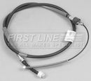 First Line Handbrake Cable - Rear LH - FKB2581