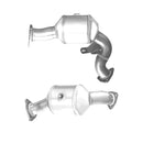 BM Cats Approved Petrol Catalytic Converter - BM92109H with Fitting Kit - FK92109 fits Audi