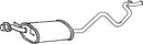 Klarius CL202K - Box With Tail Pipe