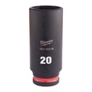 Milwaukee Hex socket ShW 3/8 deep 20mm-1pc - 4932480294