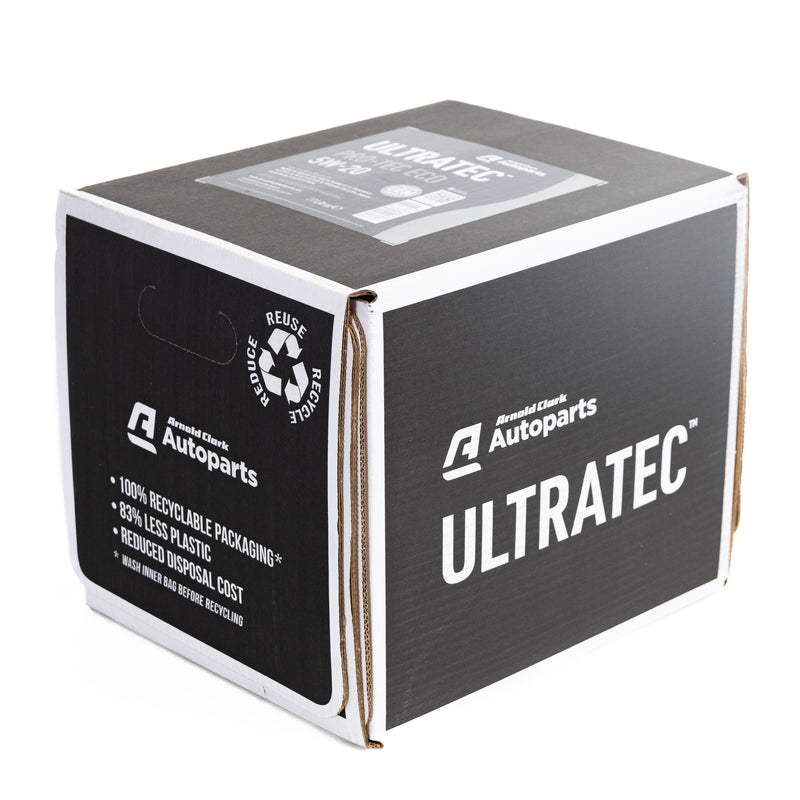 Ultratec PROTEC FE 5W20 - Bag in Box 20 Litre Engine Oil