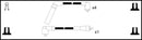 HighVolt Ignition Lead Set - OEF261