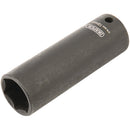 Draper 12mm Impact Deep Socket 1/4DR - 05190