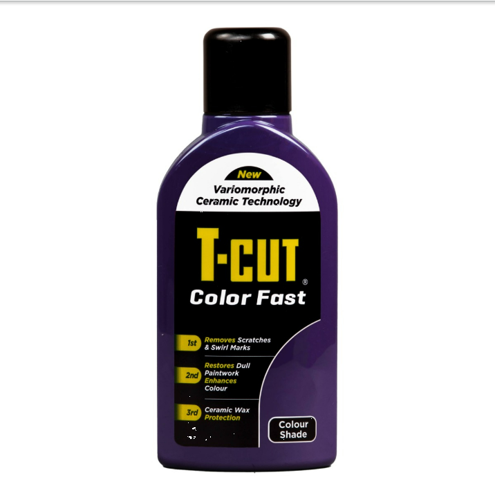 T-Cut Color Fast Ceramic Purple 500ml - TETCFC012