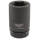Expert HI-TORQ 6 Point Deep Impact Socket, 1" Sq Dr, 38mm