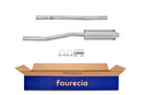 FAURECIA 8LC 366 024-381 Centre Muffler - Easy2Fit® Kit - fits VAUXHALL NOVA