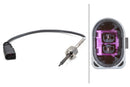 HELLA 6PT 014 494-171 Sensor, exhaust gas temperature - 2-pin connector