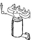 Klarius 325246 - Catalyst Type Approved Withpip  - Fits Kia Picanto 1.2