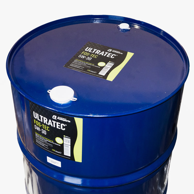 Ultratec FOS-TEC 5W30 - 199 Litre Barrel Engine Oil