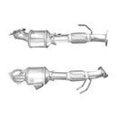 BM Cats Approved Petrol Catalytic Converter - BM91996H with Fitting Kit - FK91996 fits Ford