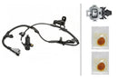 HELLA 6PU 230 040-511 Sensor, wheel speed - 2-pin connector - Rear Axle